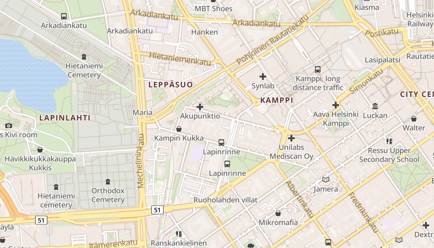 map